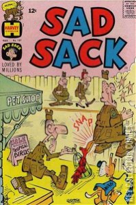Sad Sack Comics #187