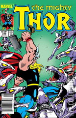 Variant Cover for Thor #346