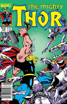 Variant Cover for Thor #346