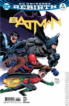 Variant Cover for Batman #16
