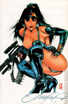 Variant Cover for Double Impact #4