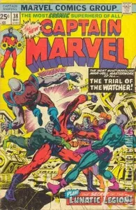 Captain Marvel #38