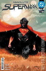 Cover for Absolute Superman #1