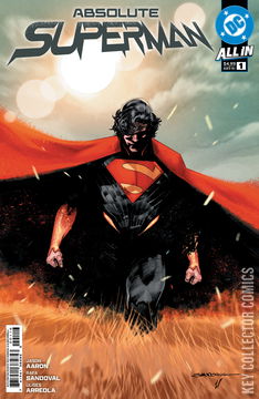 Variant Cover for Absolute Superman #1