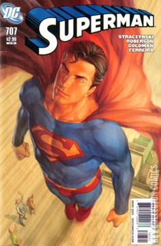 Variant Cover for Superman #707