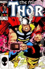 Cover for Thor #351