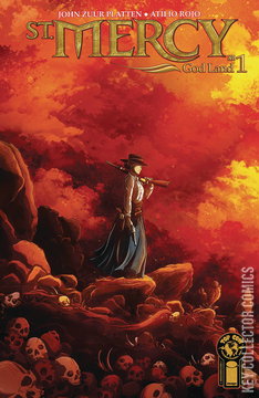 Variant Cover for St. Mercy: Godland #1