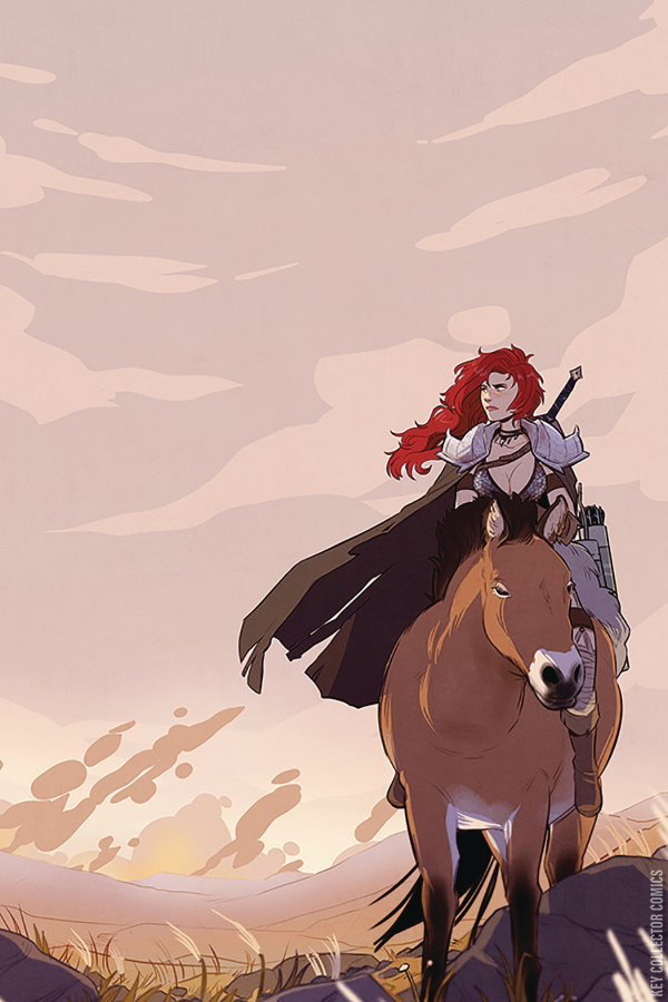 Charred Rabbit Red Sonja #5 1:40 Published June 2019 | Key Collector