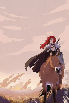 Variant Cover for Red Sonja #5