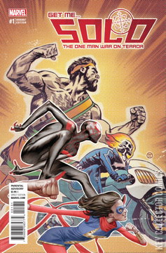 Variant Cover for Solo #1