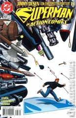Cover for Action Comics #737