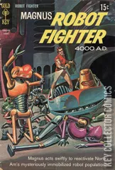 Variant Cover for Magnus, Robot Fighter #23