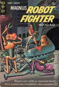 Magnus, Robot Fighter #23