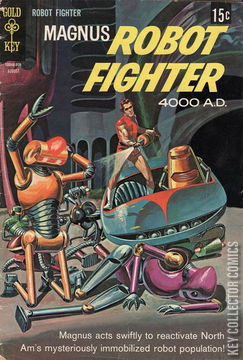 Variant Cover for Magnus, Robot Fighter #23