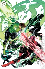 Variant Cover for Green Lantern: Civil Corps Special #1