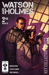 Cover for Watson & Holmes #2