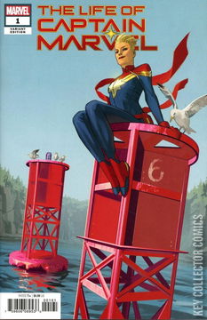 Variant Cover for Life of Captain Marvel, The #1