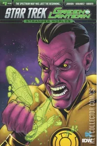 Star Trek / Green Lantern: Stranger Worlds #1