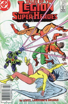 Variant Cover for Tales of the Legion of Super-Heroes #347