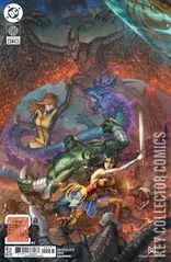 Variant Cover for Justice League vs. Godzilla vs. Kong #2