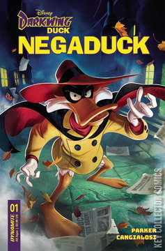 Variant Cover for Negaduck #1