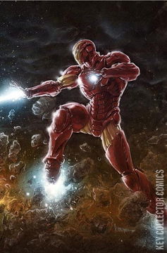 Variant Cover for Tony Stark: Iron Man #1