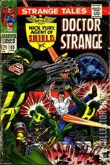 Cover for Strange Tales #155