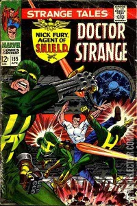 Strange Tales #155
