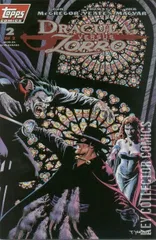 Cover for Dracula Versus Zorro #2