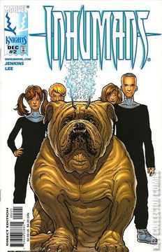 Variant Cover for Inhumans #2