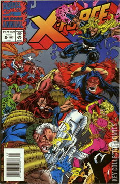 Variant Cover for X-Force Annual #2