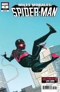 Variant Cover for Miles Morales: Spider-Man #7
