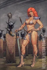 Variant Cover for Red Sonja #16