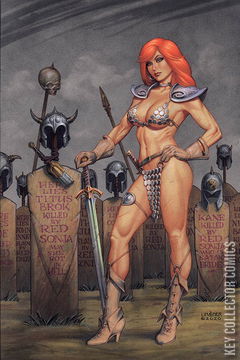 Variant Cover for Red Sonja #16