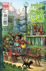 Variant Cover for Emerald City of Oz, The #1
