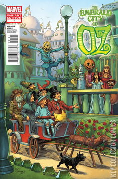 Variant Cover for Emerald City of Oz, The #1