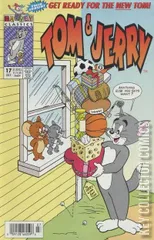 Cover for Tom & Jerry #17