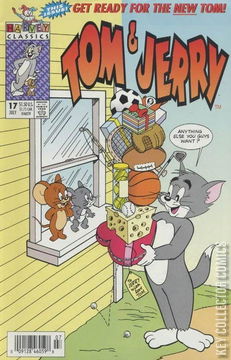 Variant Cover for Tom & Jerry #17