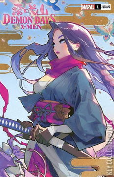 Variant Cover for Demon Days: X-Men #1