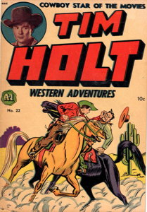 Tim Holt Western Adventures #22