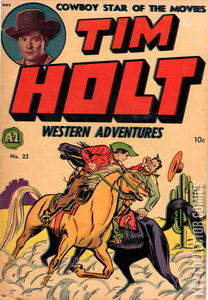 Tim Holt Western Adventures #22 