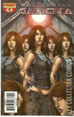 Cover for Battlestar Galactica #9