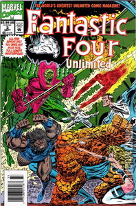 Fantastic Four Unlimited #3 