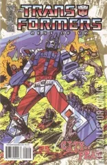 Variant Cover for Transformers: Best of the UK - City of Fear #1