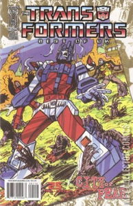 Transformers: Best of the UK - City of Fear #1