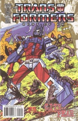 Transformers: Best of the UK - City of Fear
