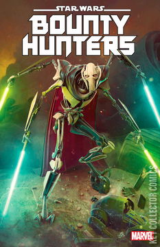 Variant Cover for Star Wars: Bounty Hunters #38