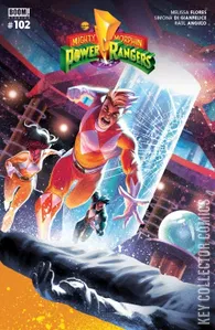 Mighty Morphin Power Rangers #102