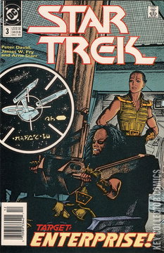 Variant Cover for Star Trek #3