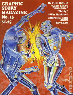 Graphic Story Magazine